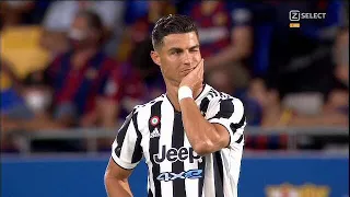 Cristiano Ronaldo vs FC Barcelona Away FullHD 1080p (08/08/2021)