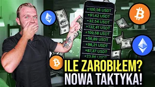 MINĄŁ MIESIĄC kopiowania ruchów TRADERÓW! ILE ZAROBIŁEM? UJAWNIAM NOWĄ TAKTYKĘ GRY NA DŹWIGNI 😲