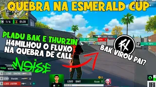 LOUD BAK VIROU PAI DO FLUXO NA QUEBRA DE CALL!! BOOYAH COM 25 KILLS DELES, ESMERALD CUP - #freefire