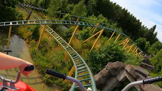 Juvelen On Ride POV - Djurs Sommerland - Quad Bike Launch Coaster!