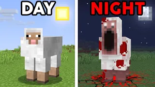 Fooling my Friend with the BLOOD SHEEP in Minecraft