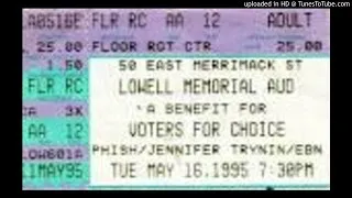 Phish - Free - 5/16/1995 - Lowell, Ma