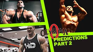 Mr. Olympia 2022 Open Class Predictions - I REVEAL MY TOP 10, IN ORDER!