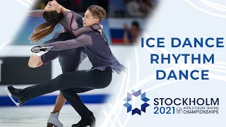 Ice Dance Rhythm Dance | ISU World Figure Skating Championships | #WorldFigure