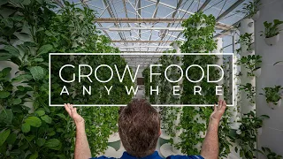 Grow Food Anywhere Without Soil and 95% Less Water | PARAGRAPHIC