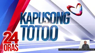 Kapusong Totoo: Libreng serbisyong medikal; Babaeng may katarata; tulong sa mga... | 24 Oras