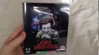The People Under the Stairs Blu Ray Unboxing - Arrow Release
