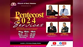 Ap James Davids | Pentecost 2024 | Night 3