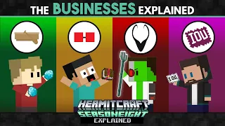 Hermitcraft 8: The Businesses and Shops Explained #3