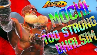 Street Fighter 6 🔥The (YHC-Mochi) Very Strong Dhalsim Gameplay!
