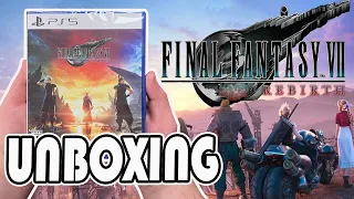 Final Fantasy VII Rebirth (PS5) Unboxing