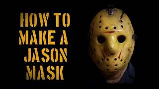 How To Make A Jason Voorhees Mask. Friday the 13th Part 8: Jason Takes Manhattan Cosplay DIY