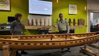 Lark - Building a cedar strip canoe