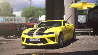 Chevrolet Camaro 6.2L V8 | BUMBLE BEE Porn by ways2drive