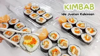 VIRAL DI TIKTOK! KIMBAB (GIMBAP) EKONOMIS! JUALAN INI LANGSUNG DISERBU PEMBELI! GAMPANG BUATNYA!