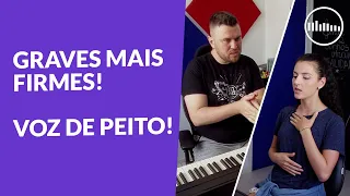 Graves Mais Firmes - Voz de Peito - Aula de Canto com Fernando Zimmermann | Full Voice Studios