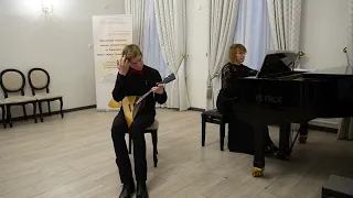 Майоров Андрей - Московский открытый конкурс исполнителей на балалайке имени Б.Трояновского.