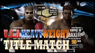 122-14 IHumanJoysticIK  | FIGHT NIGHT CHAMPION