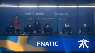 Fnatic vs Natus Vincere  SL i League StarSeries XIV Finals  map2   GRAND FINAL