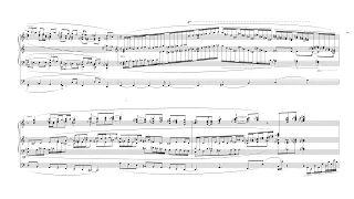 K.S Sorabji - Organ Symphony no.1 (climax)