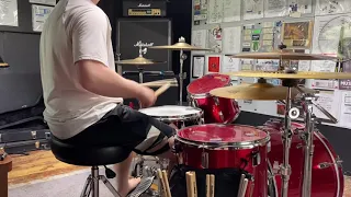 J Cole - My Life Feat 21 Savage & Morray (Drum Cover)