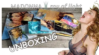 MADONNA - RAY OF LIGHT UNBOXING