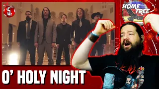 Advent Reaction Day 5 - Home Free -  O' Holy Night