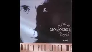 Savage - Don't you want me (Ice Original Mix) (1994)