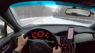 BRZ Winter Update - Driving in Deep Snow