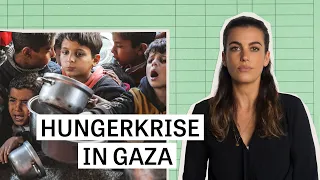 Hungerkatastrophe in Gaza: Die Kinder sterben als Erstes | Was jetzt? – Die Woche