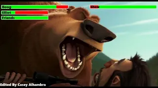 Open Season (2006) Final Battle with healthbars