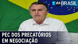 Ministros e parlamentares negociam votação da PEC dos precatórios | SBT Brasil (27/10/21)