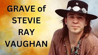 Grave of Stevie Ray Vaughan