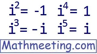 Imaginary numbers - Introduction