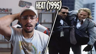 Heat (1995) Movie Reaction! FIRST TIME WATCHING!