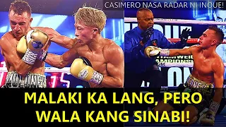 Mas Malakas at Malaki daw sya kay "Monster" Inoue, Bagsak ang Inabot!