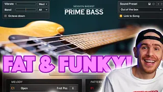 Prime Bass Kontakt Instrument! Demo & Hip-Hop Beatmaking