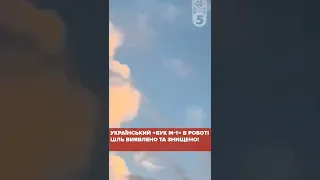 Український "Бук М-1" знищує ціль 💪