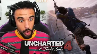 ILLOJUAN REACCIONA AL MOMENTO MAS ESPECTACULAR DE UNCHARTED 4