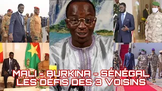 Drissa Meminta - Mali, Senegal,Burkina Faso et CEDEAO. Des relations a rafraîchir