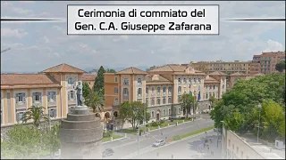 Cerimonia di commiato del Gen. C.A. Giuseppe Zafarana