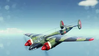 World Of Warplanes 2.0 || Tu-2 || First battle