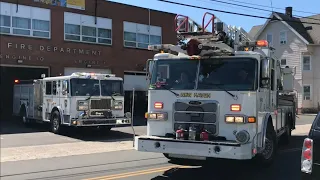 *Full House Response* New Haven Fire Department Car 33, Engine 10, and Truck 3 responding!