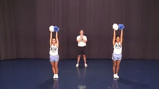 UCA Cheer: Go Blue, Go Gold