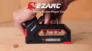 EZARC 6 in 1 Staple Gun Heavy Duty