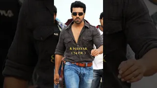 Top 10 📊 Highest Crossing Movies Of Ram Charan #ramcharan #viral #shorts #ytshorts