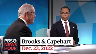 Brooks and Capehart on Zelenskyy's visit to Washington and defending democracy abroad