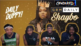 AMERICANS REACT| Shaybo - Daily Duppy | GRM Daily