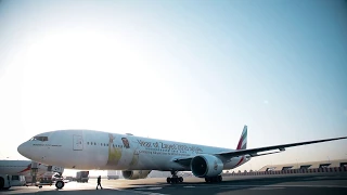 First Flight | New Emirates Boeing 777 | Emirates Airline