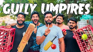 Gully Cricket Umpires | Desi Street Cricket | The Fun Fin | Comedy Skit | Funny